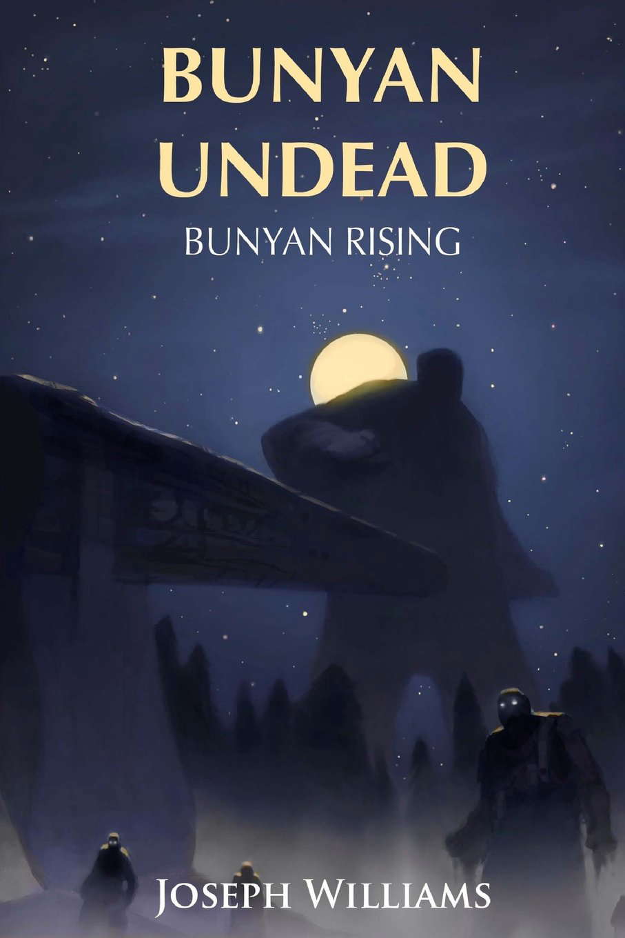 Bunyan Undead: Bunyan Rising poster