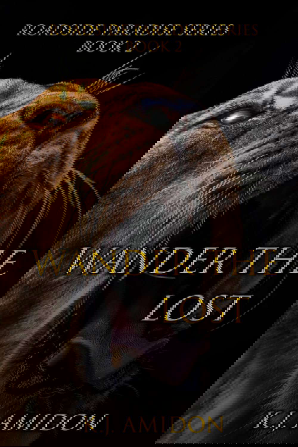 Wander the Lost (Roadside Paradise) poster