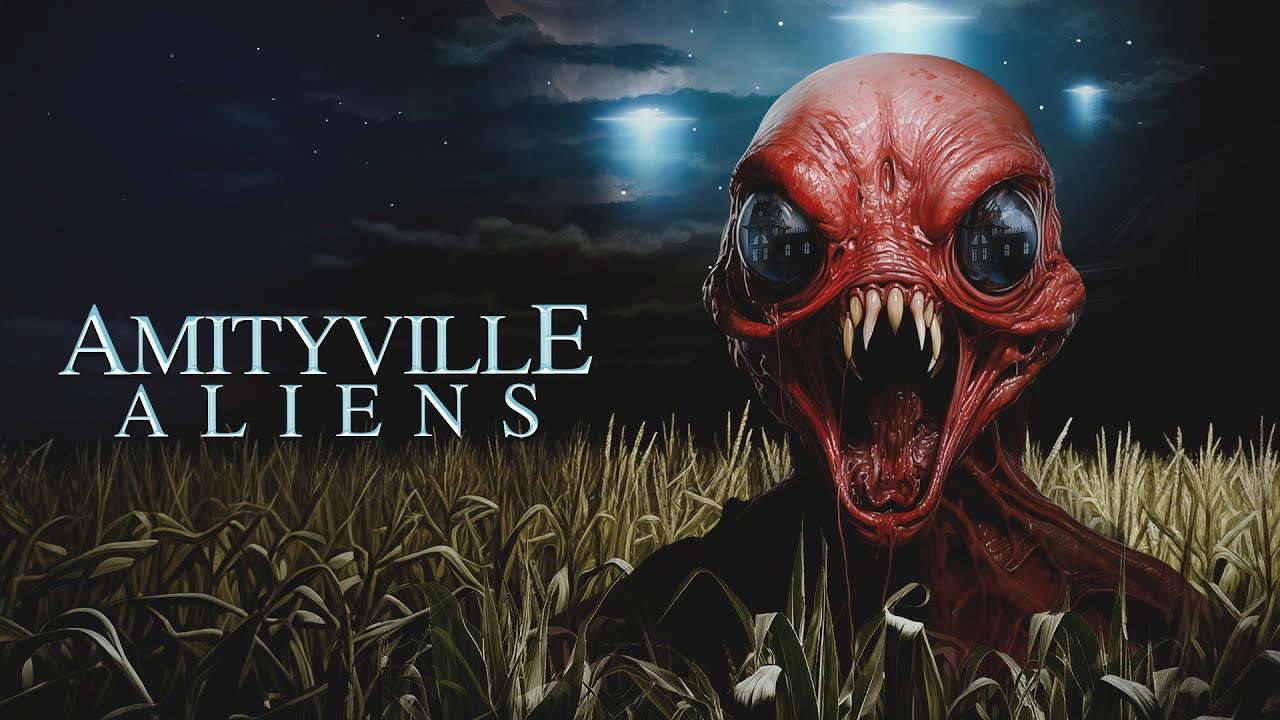 Poster for Amityville Aliens
