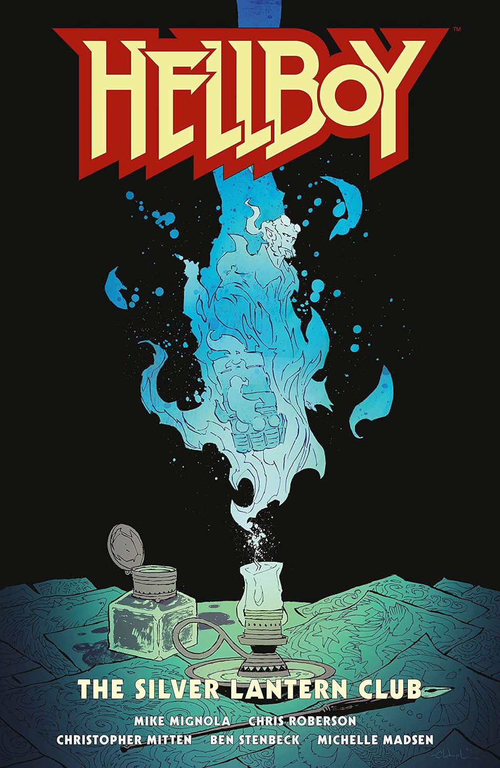 Hellboy: The Silver Lantern Club poster