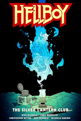 Hellboy: The Silver Lantern Club poster