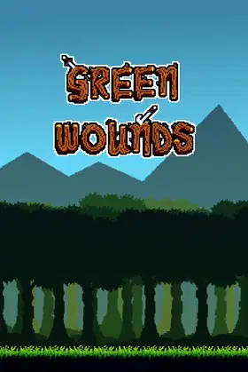 Green Wounds poster