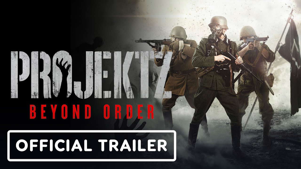 Projekt Z: Beyond Order - Official Gameplay Trailer | Horror Game Awards Showcase 2025