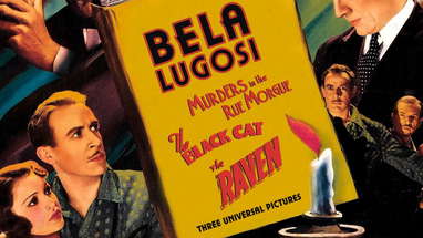 THREE EDGAR ALLAN POE ADAPTATIONS STARRING BELA LUGOSI (Masters of Cinema) Clips Trailer poster