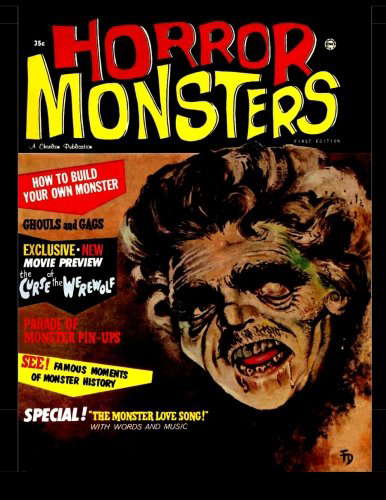 Horror Monsters #1: Golden Age Horror Comic poster