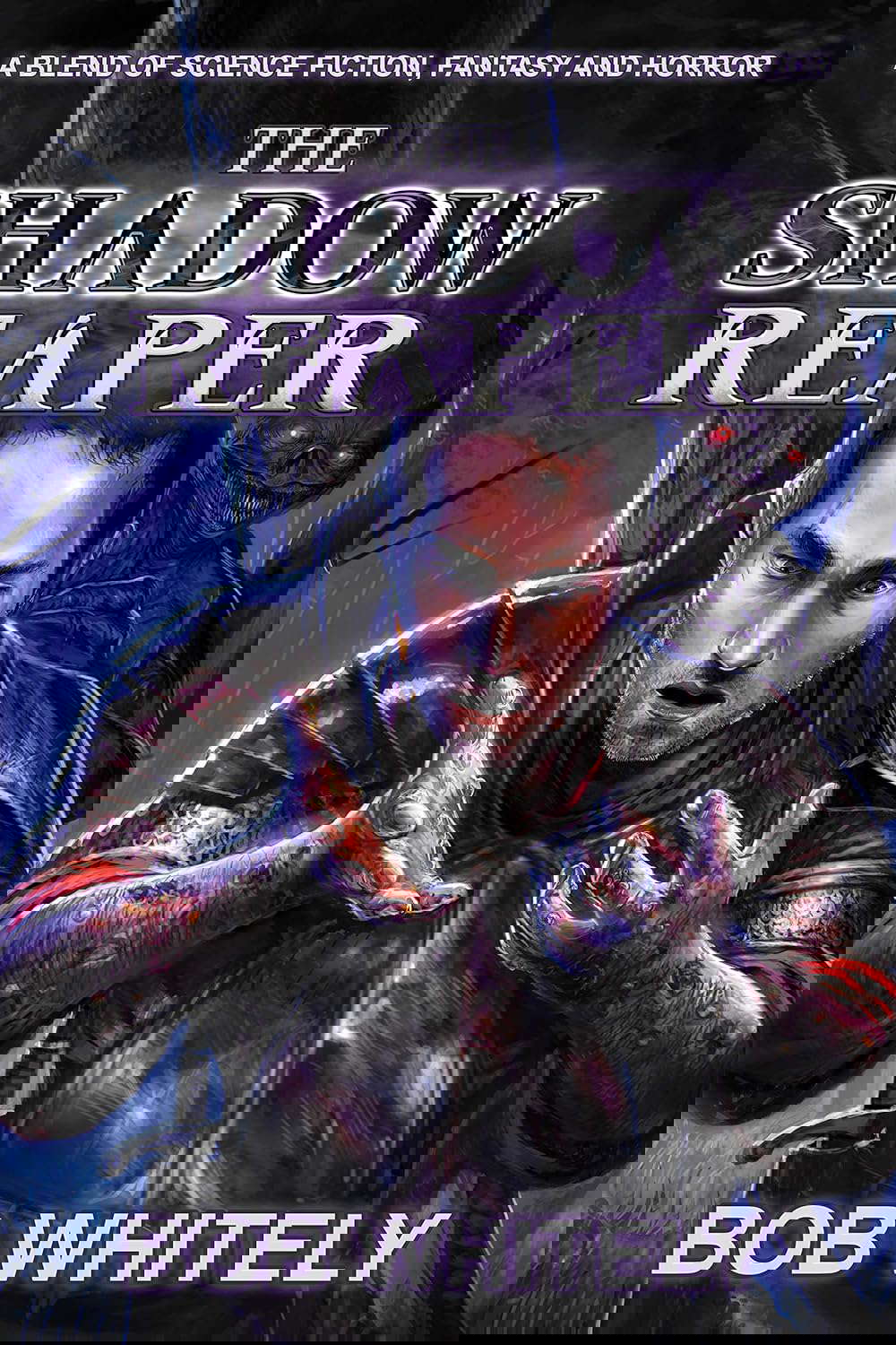 The Shadow Reaper: A Blend of Science Fiction, Fantasy and Horror poster