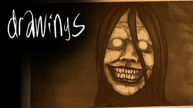 Horror Short Film "Drawings" poster
