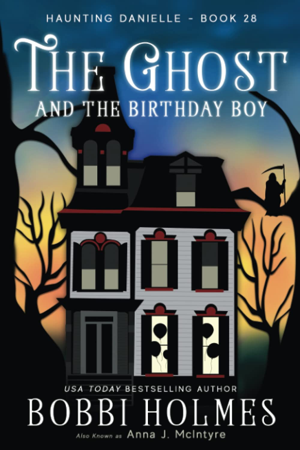The Ghost and the Birthday Boy (Haunting Danielle) poster