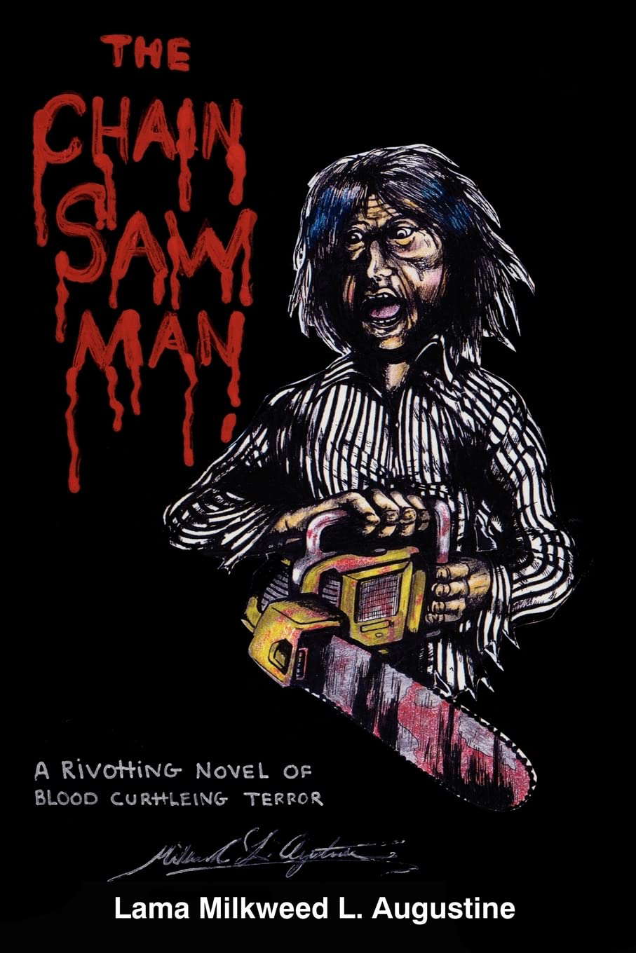 The Chainsaw Man poster