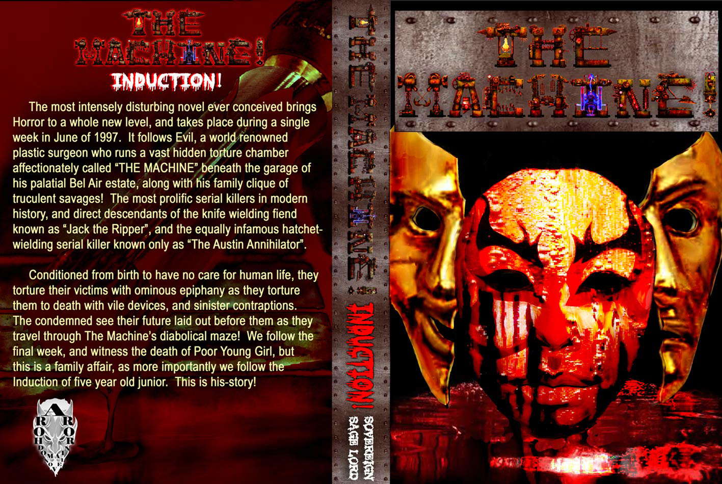 THE MACHINE! TERMINATION!: A PROFILE OF EVIL INCARNATE! poster