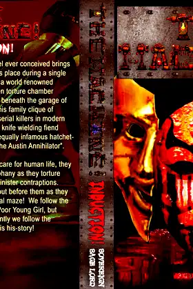 THE MACHINE! TERMINATION!: A PROFILE OF EVIL INCARNATE! poster