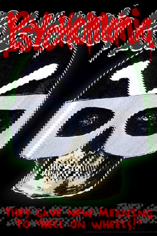 Psychomania poster