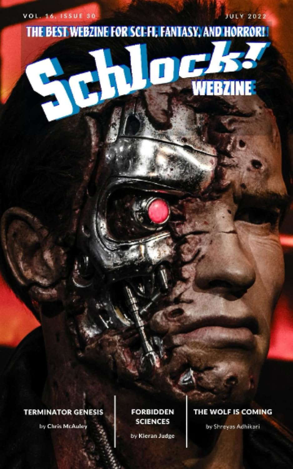 Schlock! Webzine: Vol 16 Issue 30 poster