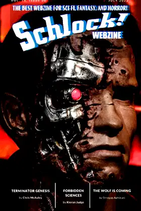 Schlock! Webzine: Vol 16 Issue 30 poster
