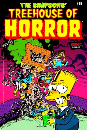The Simpsons' Treehouse of Horror #18 poster