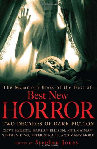 The Mammoth Book of the Best of Best New Horror poster