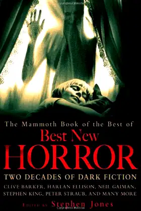 The Mammoth Book of the Best of Best New Horror poster
