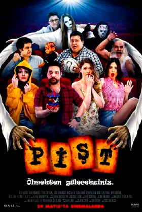 Pişt poster