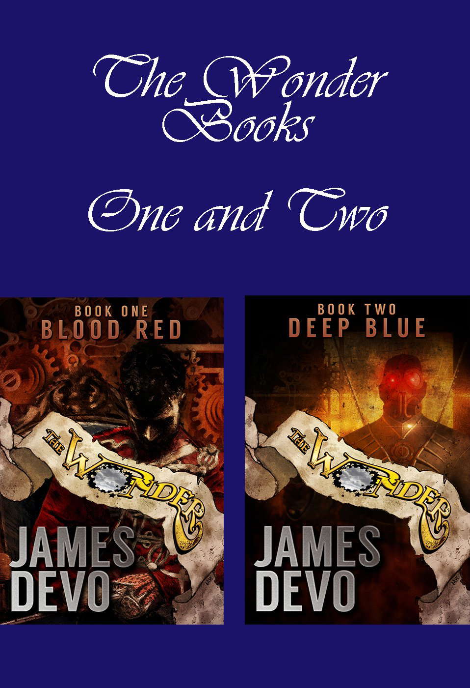 The Wonder Complete Volumes 1 and 2: Blood Red and Deep Blue poster