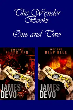 The Wonder Complete Volumes 1 and 2: Blood Red and Deep Blue poster
