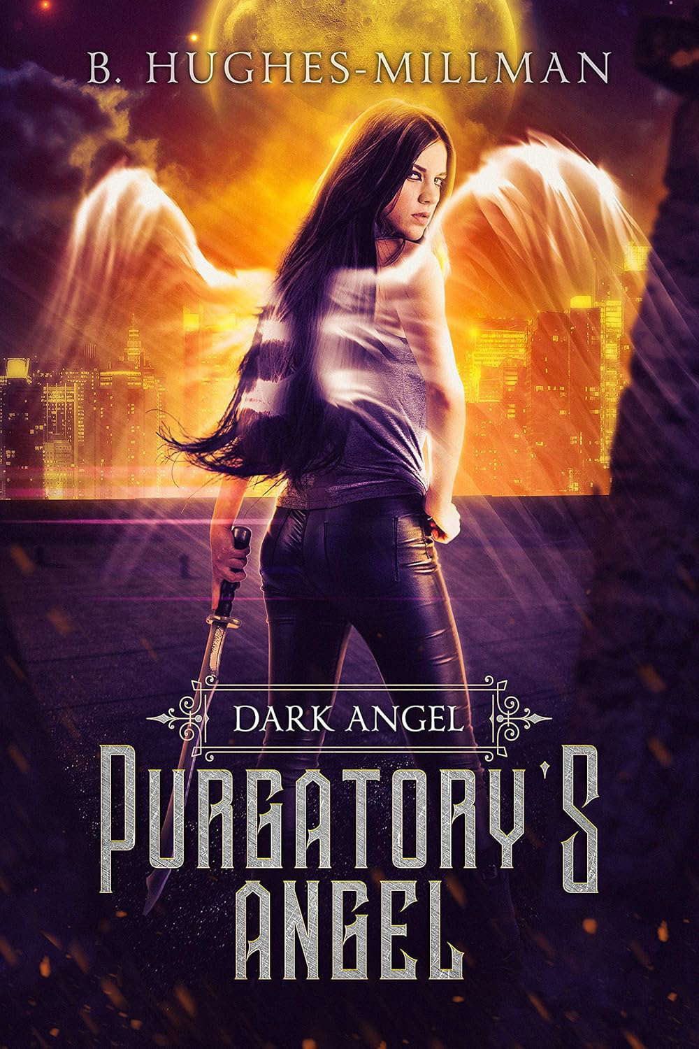 Purgatory's Angel (Dark Angel Novels) poster