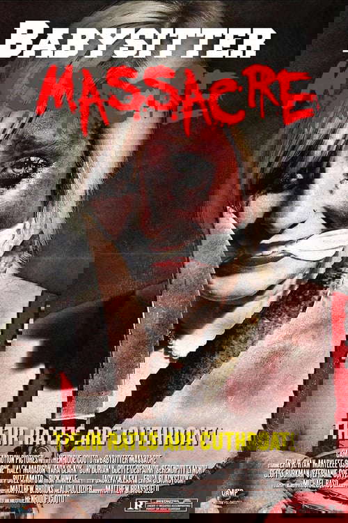 Babysitter Massacre poster