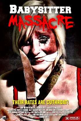 Babysitter Massacre poster