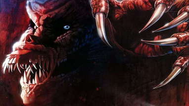 The Terror Within (1989) - Trailer poster
