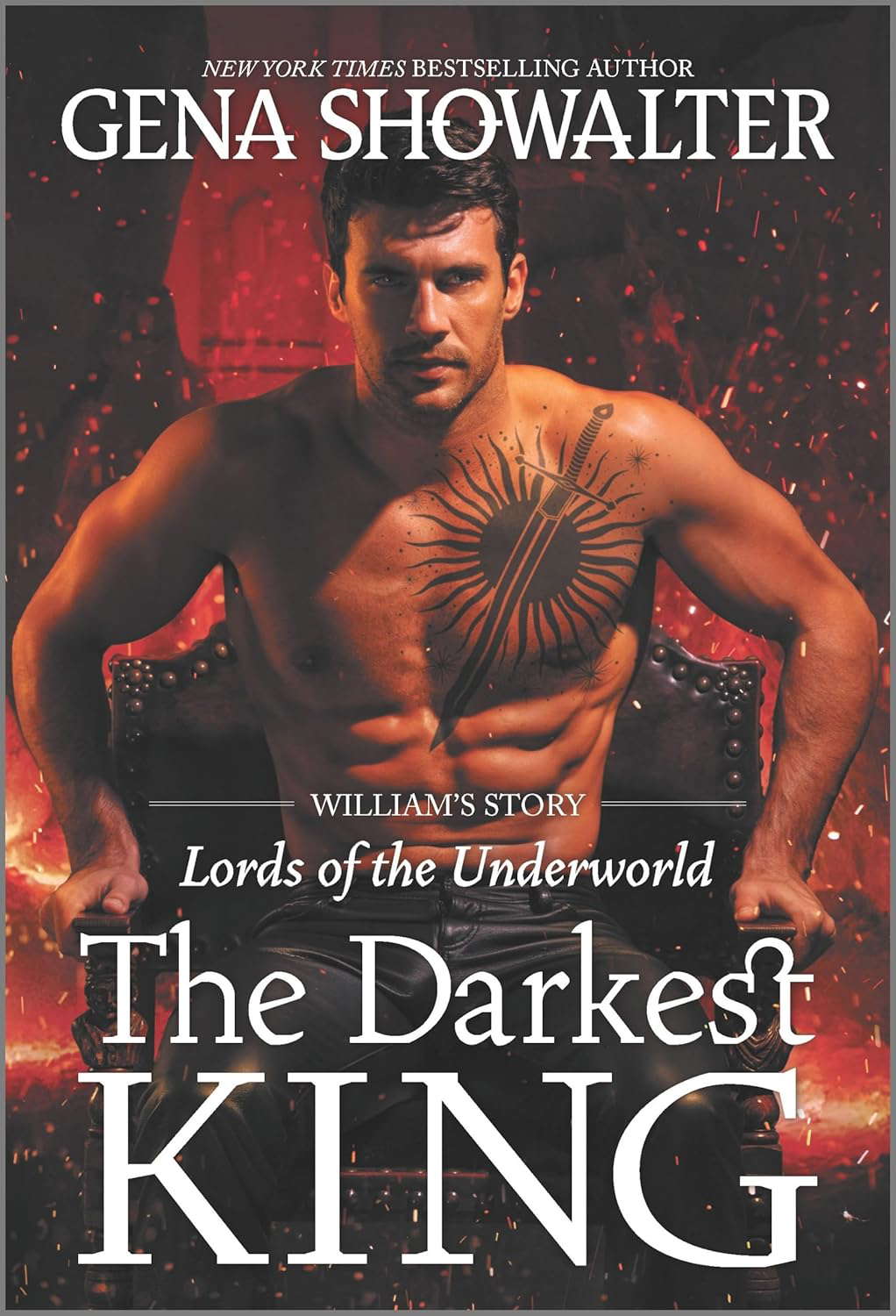 The Darkest King: William's Story (Lords of the Underworld, 15) poster