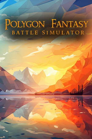 Polygon Fantasy Battle Simulator poster