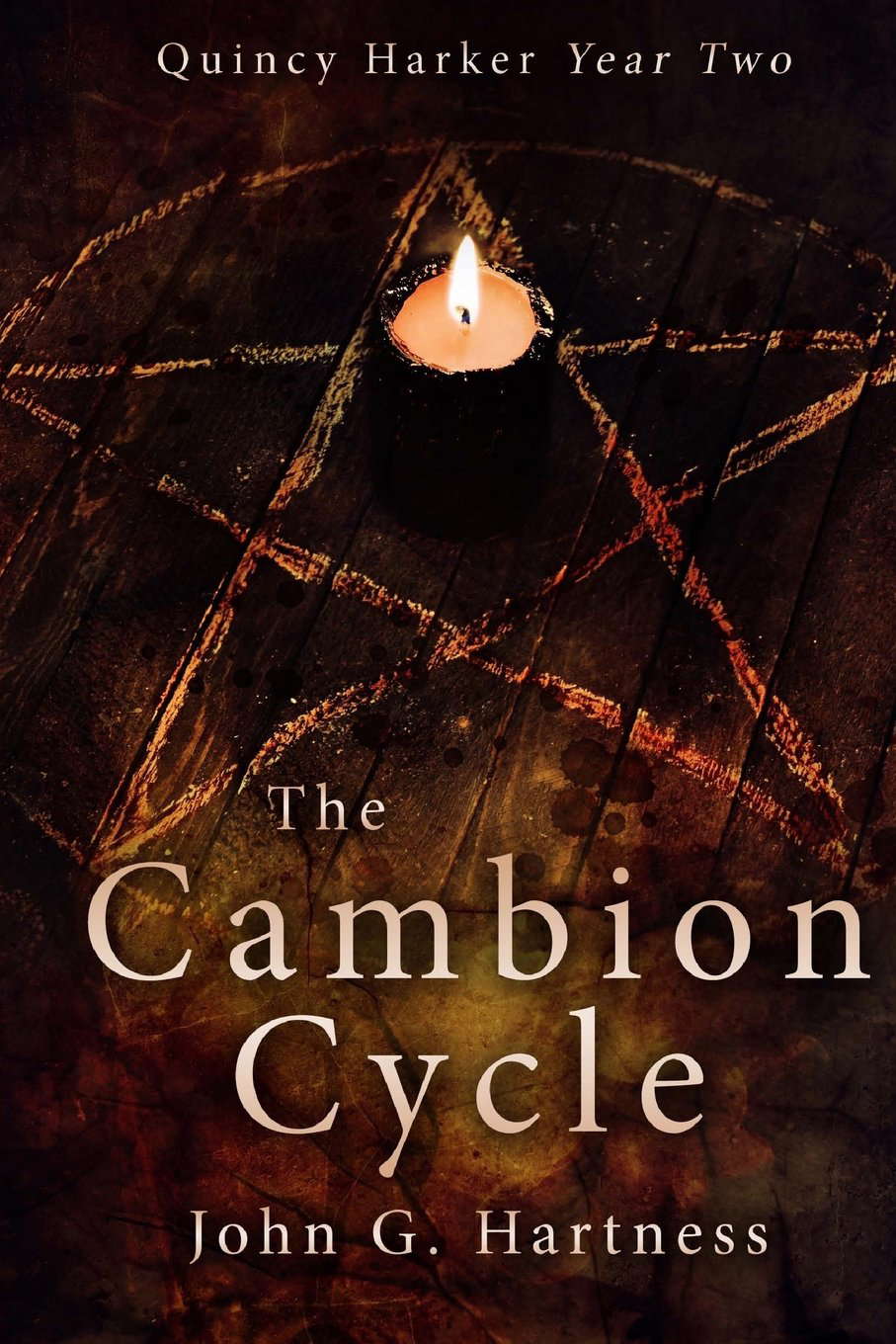 The Cambion Cycle: Quincy Harker Year Two (Quincy Harker Demon Hunter) poster