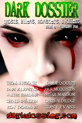 Dark Dossier #19: The Magazine of Ghosts, Aliens, Monsters, & Killers! poster