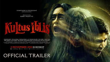 KULTUS IBLIS - Official Trailer - 4K poster
