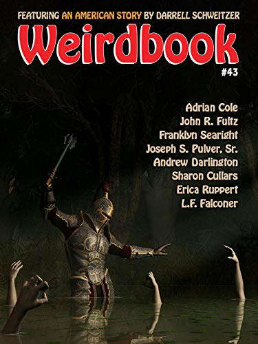 Weirdbook #43 poster
