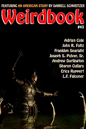Weirdbook #43 poster