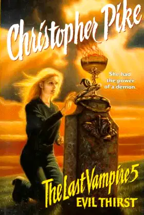 EVIL THIRST: THE LAST VAMPIRE 5 (HARDCOVER) poster