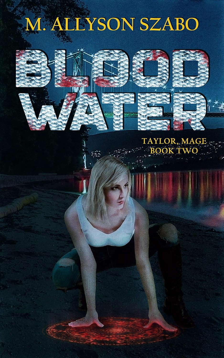 Blood Water: Taylor, Mage Book Two poster