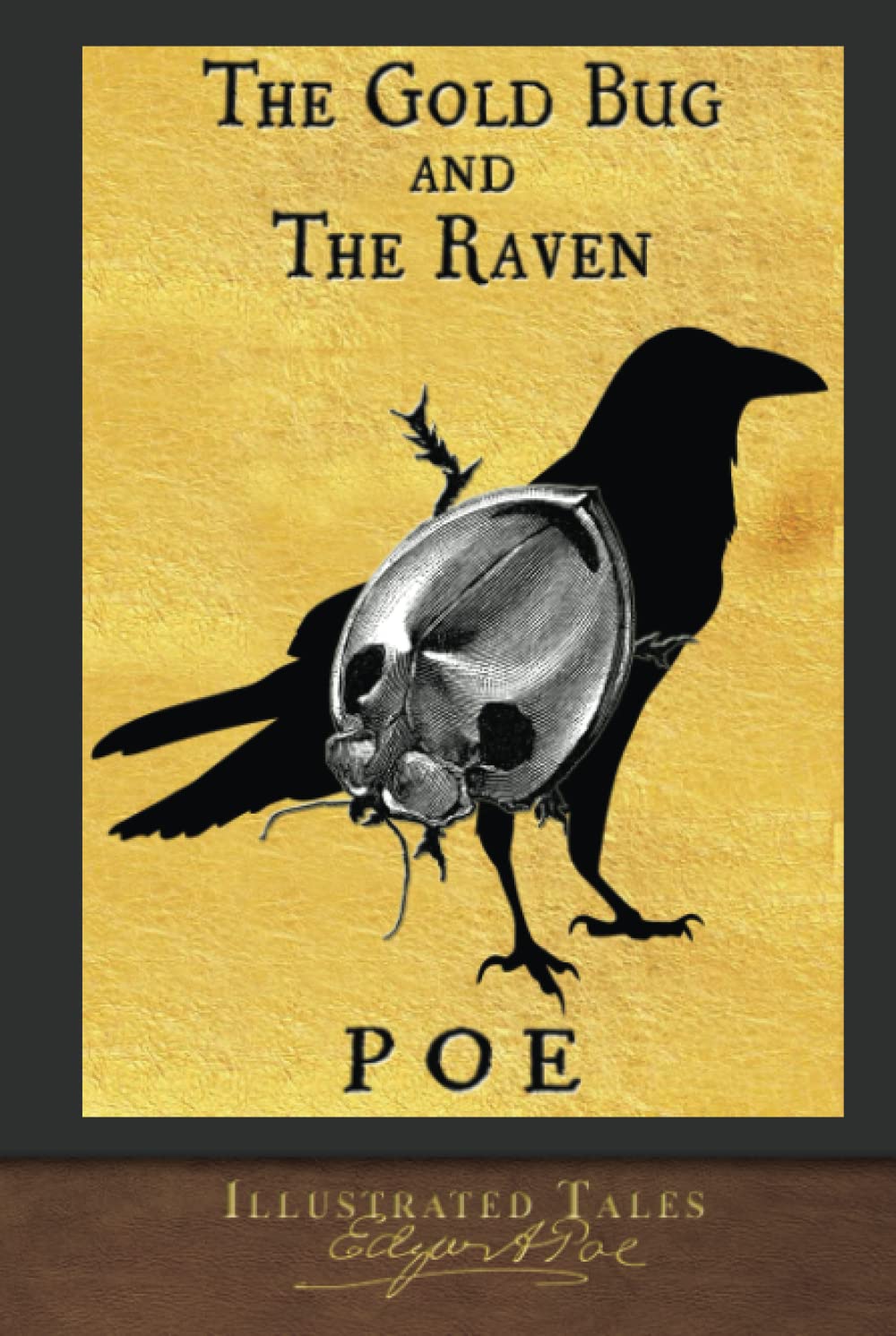 The Gold Bug and The Raven: SeaWolf Press Illustrated Classic poster