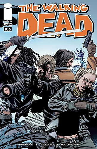 The Walking Dead #106 poster