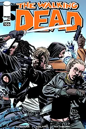 The Walking Dead #106 poster
