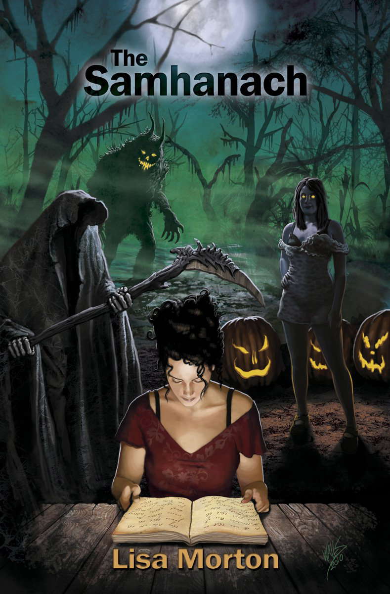 The Samhanach (Bad Moon Books Annual Halloween Novella Book 2) poster