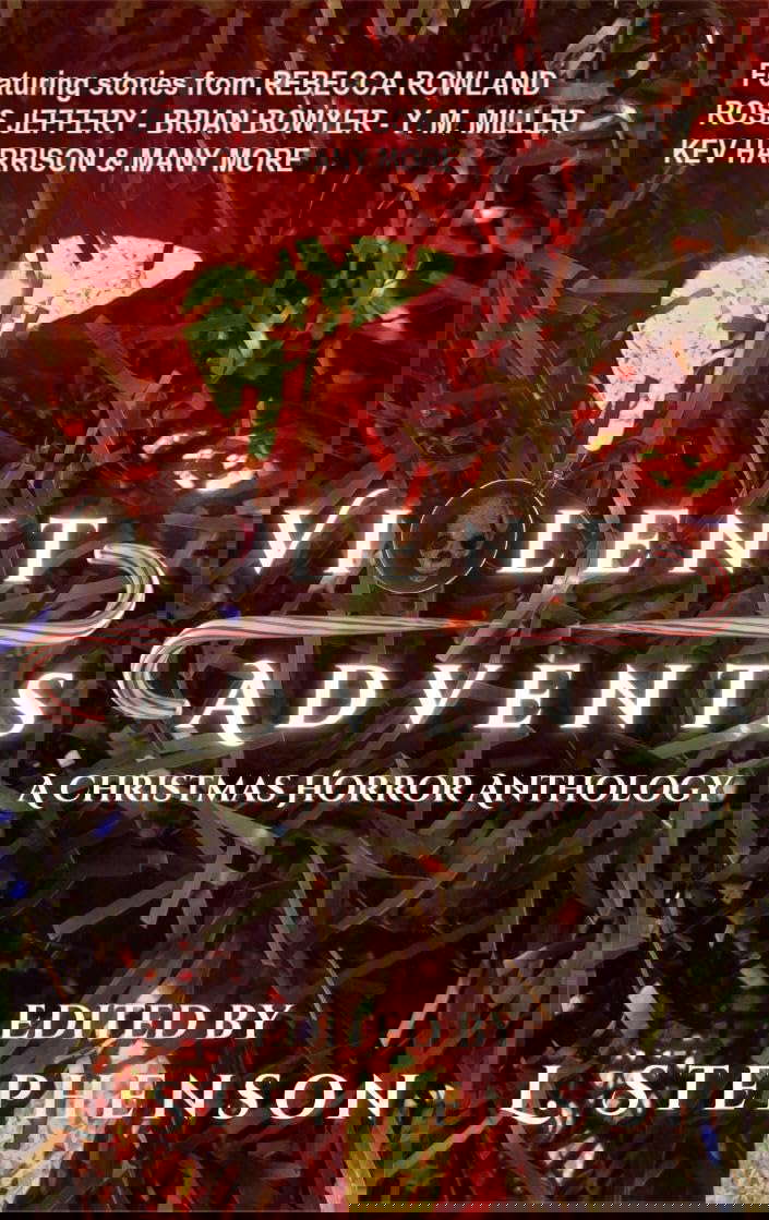 VIOLENT ADVENTS: A Christmas Horror Anthology poster