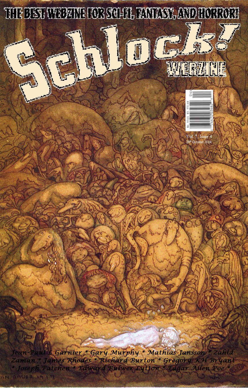 Schlock! Webzine Vol. 7, Issue 4 poster