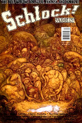 Schlock! Webzine Vol. 7, Issue 4 poster