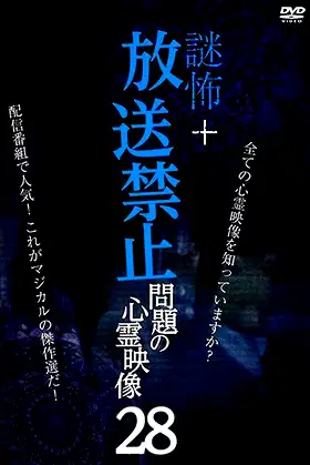Mystery Horror + Broadcast Prohibited! Supernatural Footage Issue 28 poster