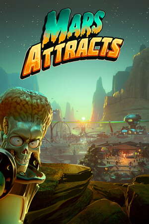 Mars Attracts poster