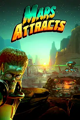 Mars Attracts poster