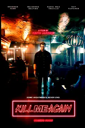 Kill Me Again poster