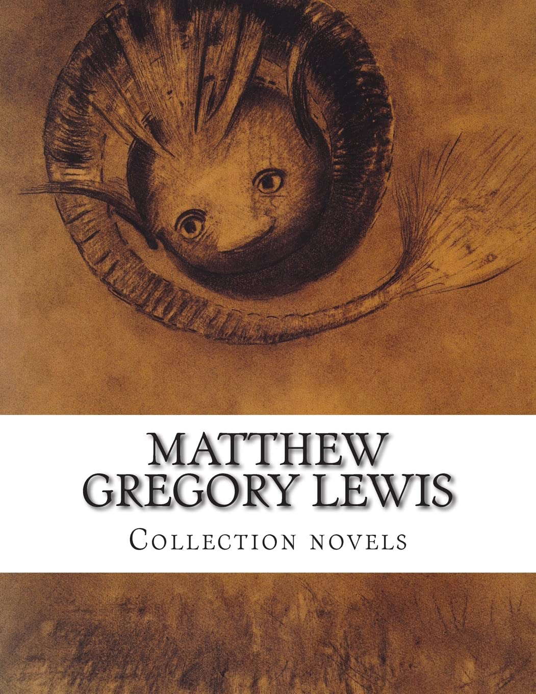 Matthew Gregory Lewis, Collection novels poster
