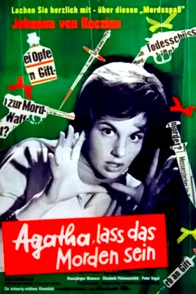 Agatha, let the murdering be! poster